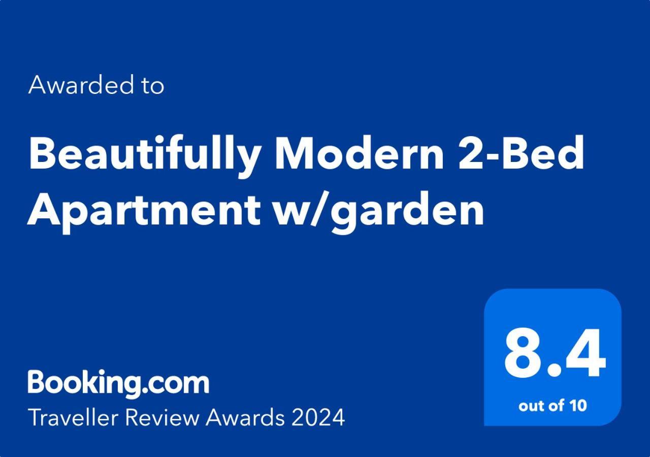 Beautifully Modern 2-Bed Apartment W/Garden London Exterior photo